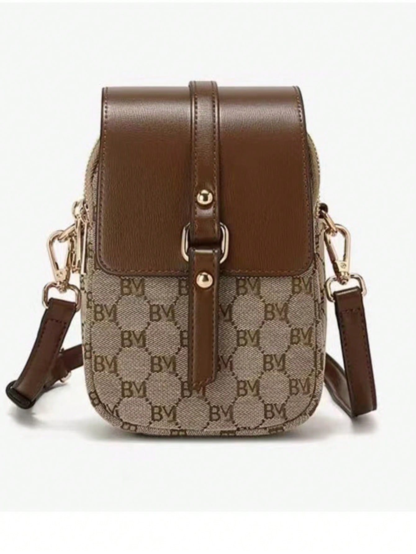 حقيبة كروسبودي متعددة الوظائف، تصميم متعدد الجيوب...