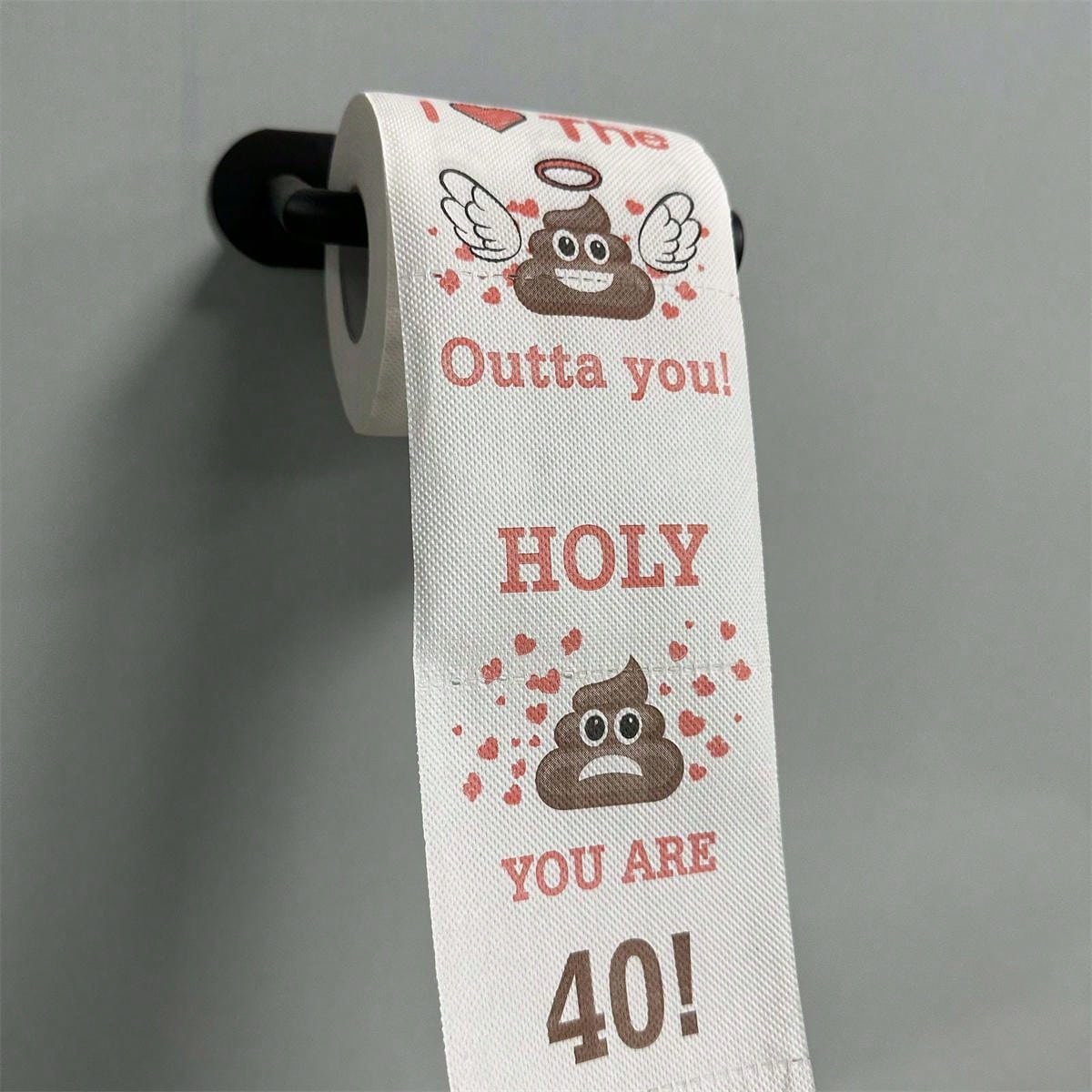 1pc Birthday Napkin Poop Pattern 16 Years Old 18 Years Old 30 Years Old