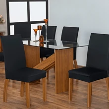 Chair Covers - Black - View 2