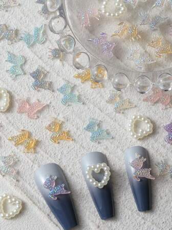 Kryształki i ozdoby DIY Ozdoby do paznokci Klejnoty do paznokci Akcesoria do paznokci Paznokcie
