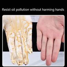 Extra Long Disposable Nitrile Rubber Gloves For Household Cleaning And Protection - White - View 2