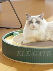 Almohada Para Mascotas MAS.101 con materiales resistentes cómodamente Para Gatos  proporcionando una alternativa adecuada para rascar ELE-GATE - Multicolor - Ver 1