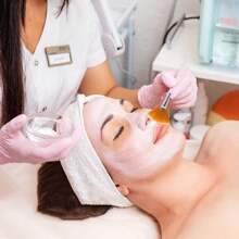 2 Pcs Fan Brush Facial Mask Brush Soft Makeup Mask Applicator Brushes Tools Facial Brushes Acid Applicator Esthetician Brush For Women Girls Mud Clay Mask, Makeup Peel - Multicolor - View 6