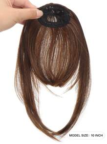 El Flequillo De Corte Princesa Es Adecuado Para Varios Peinados Y Longitudes. - Light Brown - Ver 2