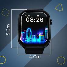 LG62 ULTRA Reloj digital , Llamadas bluetooth - Negro - Ver 6