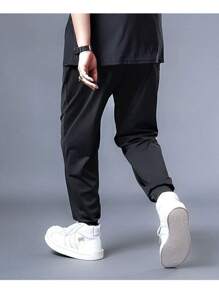 Men Pants - màu đen - Xem 4