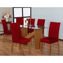 Chair Covers - Kırmızı - Görünüm 5