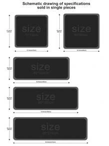 1 chiếc khăn sofa màu trơn - Màu xanh lam - Xem 4