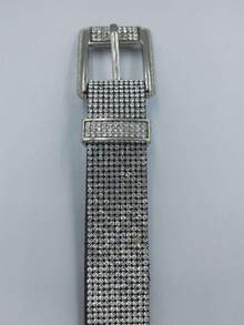 Women Belts - Silver - View 2