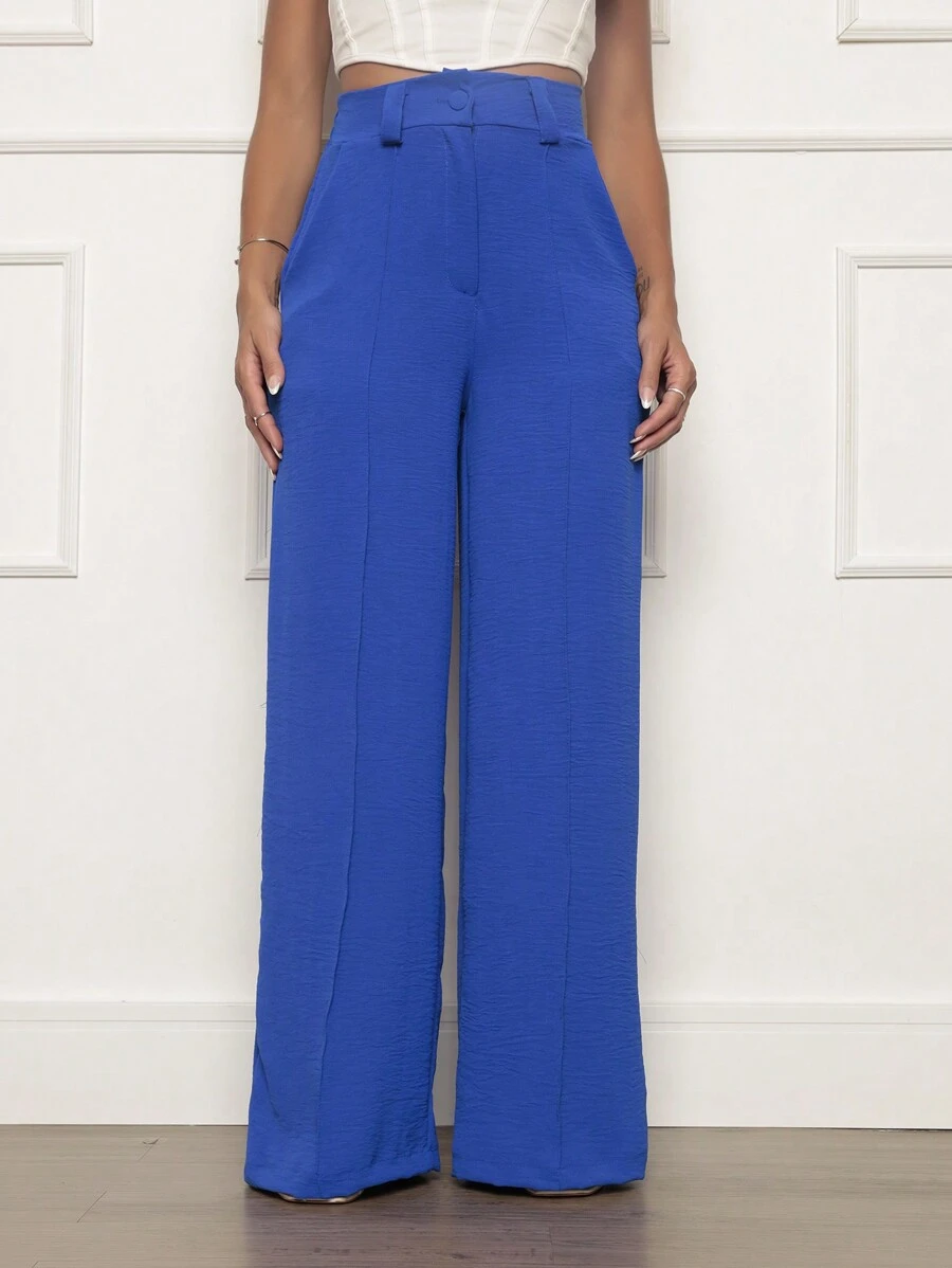Women Pants - Xanh đậm - Xem 1