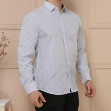 Men Shirts - 白色 - 查看 4