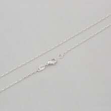 16-30 英寸 1 件 * 2 毫米 批发珠宝 925 银镀金新加坡 适用于吊坠链项链 - 銀色 - 查看 2