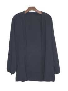 Women Kimonos - Black - View 3