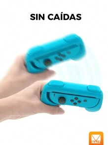 Controladores Joy-Con compatible con Switch - Negro - Ver 2