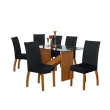 Chair Covers - Black - View 3