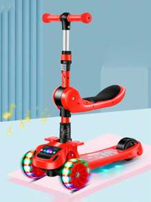 Carrito JUG.28 Luces LED integradas Efectos de sonido interactivos Niños Estimula la actividad física y la diversión ELE-GATE - Azul - Ver 4