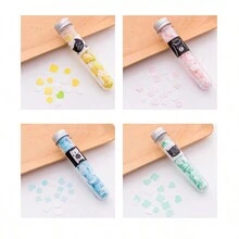 25g/盒便攜式戶外洗手皂紙,旅行筒狀瓶花形洗手紙,一次性易溶洗手紙 - 混色 - 查看 5