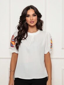 Women Tops - trắng - Xem 2