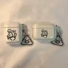 Funny Toilet Shaped Protective Case For 2/3/Pro/Pro2/Pro3