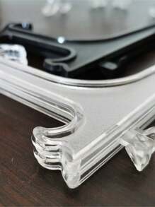 10入組塑料陳列架,適用於陳列陶瓷盤、茶蛋糕、相框、時鐘 - 白色 - 查看 8