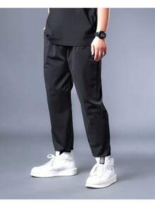 Men Pants - màu đen - Xem 2