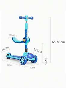 Carrito JUG.28 Luces LED integradas Efectos de sonido interactivos Niños Estimula la actividad física y la diversión ELE-GATE - Rosa - Ver 6