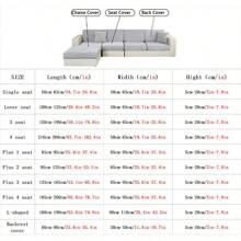 1pc Printed Sofa Cover Elastic, All-season, Pet-friendly Sofa Cushion Cover, Suitable For Christmas Decoration Living Room Sofa Use - Multicolor - View 2