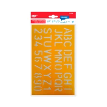 Geometry Templates - Orange - View 1