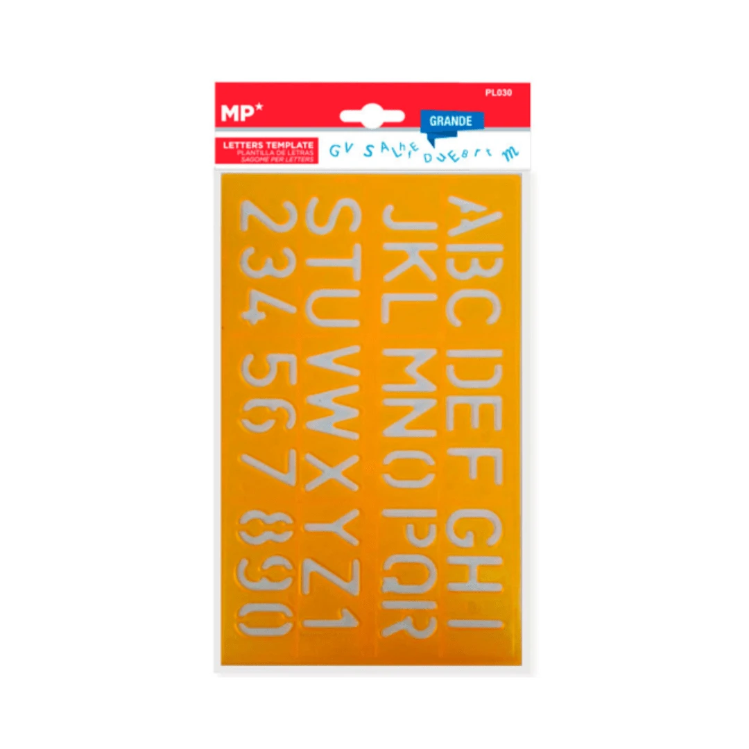 Geometry Templates - Orange - View 1