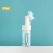 1pcFacial Cleanser Foaming Device Press Type Foaming Device Foam Foam Cup Bottle Special For Facial Cleansing And Hair Washing - White - View 9
