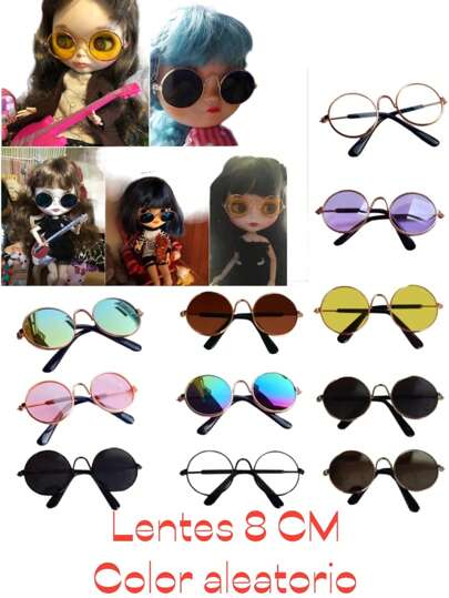 GAFAS PARA MUÑECO, AMIGURUMIS O MASCOTAS