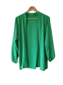 Women Kimonos - Green - View 2