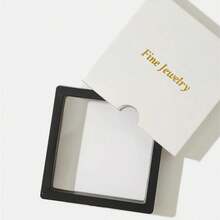 1 件 DML 波浪曲线彩虹手链 S925 银精美珠宝时尚配饰 L521 女士轻奢优雅装饰休闲日常派对装饰带礼盒装圣诞珠宝饰品圣诞礼物 - 銀色 - 查看 7