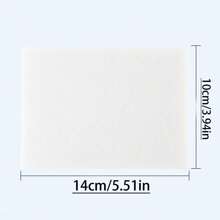 3pcs Anti-Color Mixing Laundry Sheets For Preventing Dye Transfer, Color Fading, Dust Mites And Enhancing Color, Suitable For Washing Machine Use - White - View 3