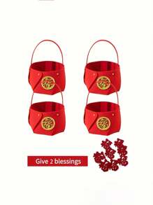 Decoración Fiestas - Rojo - Ver 4