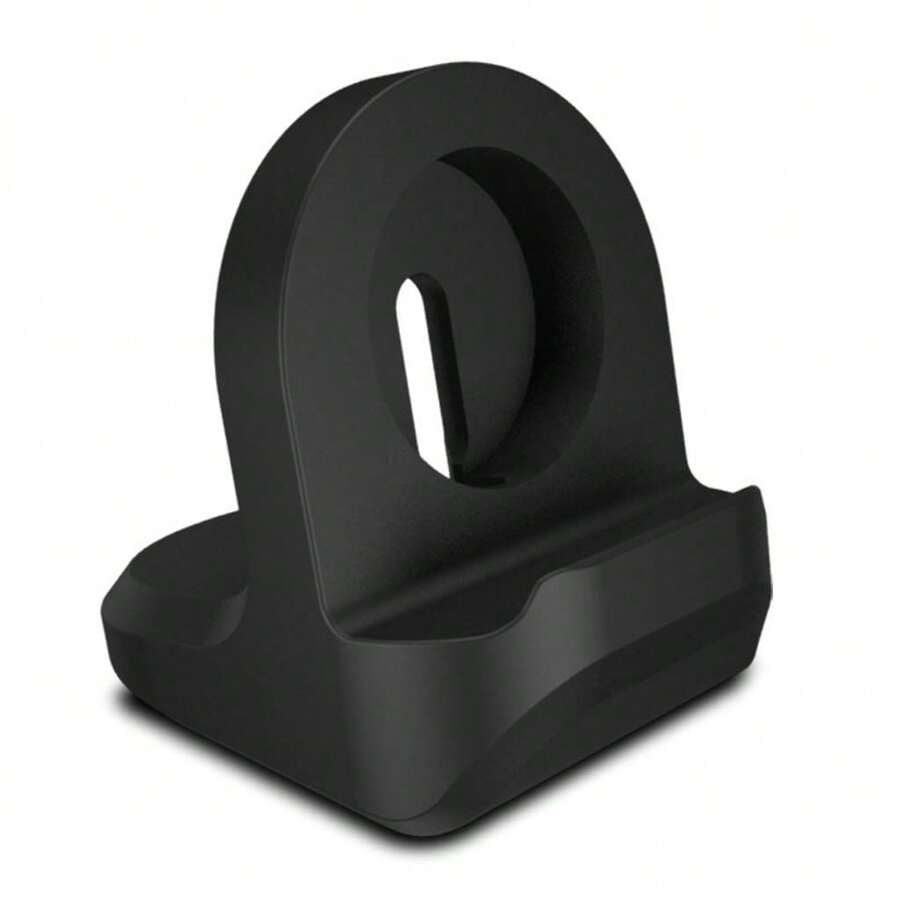 Silicone Charge Stand Holder Station Dock Compatible With Apple Watch Series 1/2/3/4 42mm 38mm 40mm 44mm Charger Cable As A Gift For Students Returning To School