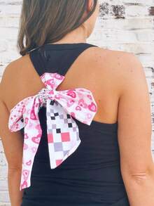 Women's Clothing Chain - 黑色 - 查看 1