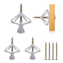 Đinh ốc Mỏ neo , 100 Tường phích cắm , Sự bành trướng Ống Ốc vít , Ốc vít Sự bành trướng Mỏ neo Bu lông Đối với Rỗng Tường , - phong cách bướm - Xem 1