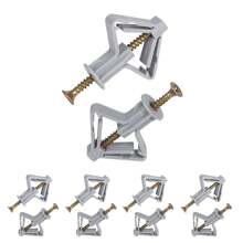 Đinh ốc Mỏ neo , 100 Tường phích cắm , Sự bành trướng Ống Ốc vít , Ốc vít Sự bành trướng Mỏ neo Bu lông Đối với Rỗng Tường , - phong cách bướm - Xem 3