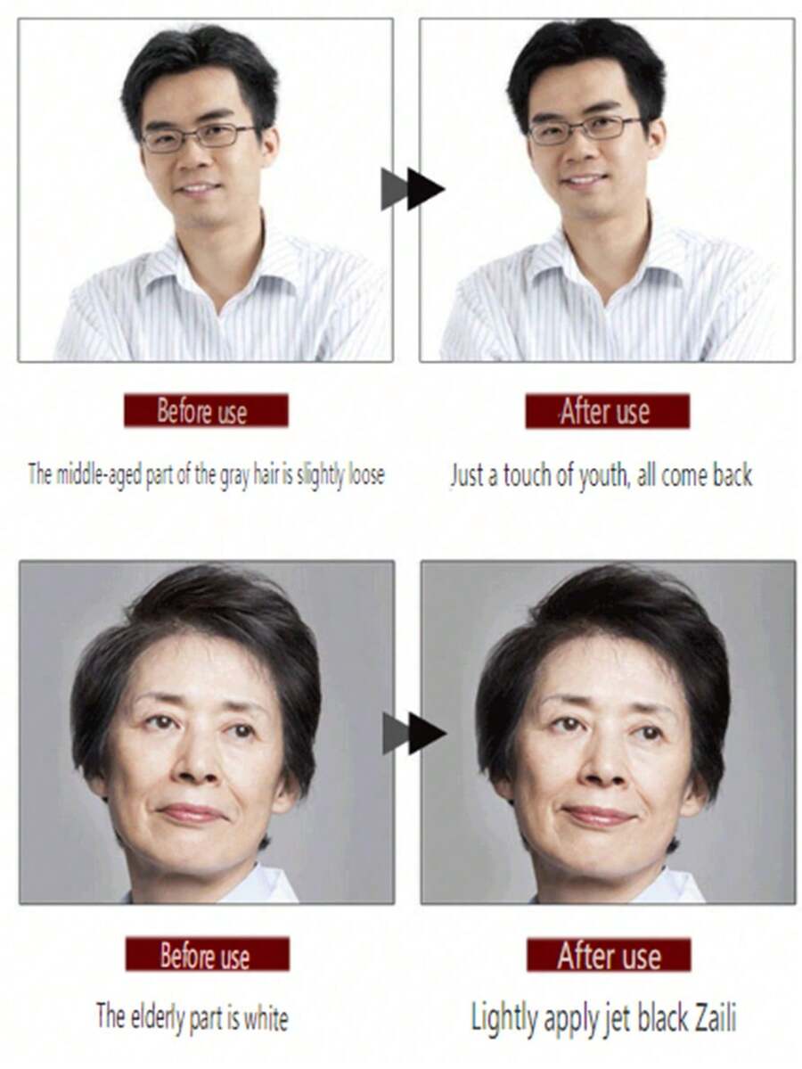 Disposable Temporary Hair Colour Pen, Lipstick Hair Colour Cream To