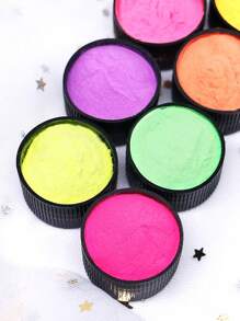 30g/bottle Long-lasting High-luminance Luminous Powder For Epoxy Resin & Crystal Crafts, 13 Colors Water/oil Resistant Fluorescent Pigment Diy Jewelry Making Accessories - Multicolor - View 8