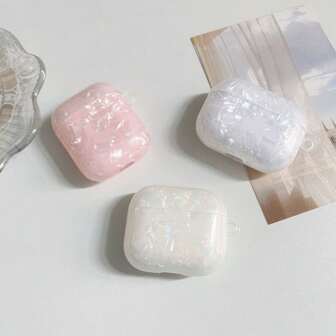 Sequins The Korean IMD Shell Pattern Is Compatible With Apple AirPods Pro2 Generation Wireless Bluetooth Headphone Protective Cover New Ear Case Pro