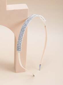 鑽石頭箍 - 金色 - 查看 2