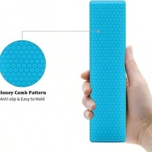 New Smart LCD LED TV Remote Control Silicon Protective Case, Shockproof Replacement Cover For Remote Control, Suitable For XRT136 Vizio - Black - View 6