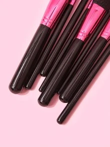 9pcs Portable Makeup Brush Set With Brush Bucket 8pcs Soft Hair Makeup Brush Set Soft Big Head Powder Brush, Eyeshadow Brush Set Combination,Brush Set,Makeup Brush Kit,Make Up Brush Set,Make Up Set Complete,Makeup Brush Set,Complete Makeup Kit,Brush Kit,Brushes Makeup Set,Makeup Gift Set - Purple - View 7