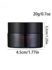 1 Miếng Mỹ phẩm Chống ánh sáng Kem Hộp Bột nền tảng Tách biệt Chai Cho du lịch , Phòng khách Nhà  Phòng ngủ Phòng tắm Nhà Trang trí , Du lịch chất liệu , Lễ cưới , Buổi tiệc , Sinh nhật , Món quà Cho nam giới Mẹ Bố Bạn , Năm mới , Phụ kiện , Vui Qủa tặng - màu đen - Xem 9