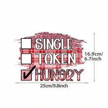 1張卡通愛心文字情侶衣物裝飾熱轉印貼紙情人節框架個性化衣物補貼熱轉印且可水洗 - C2 - 查看 2