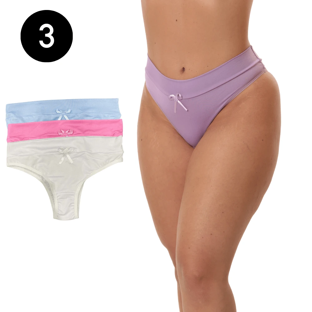 Women Thongs - 彩色 - 查看 1