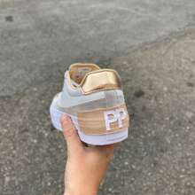 Women Casual Shoes - trắng-khỏa thân - Xem 3