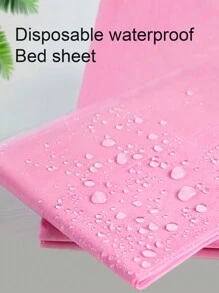 HMQ beauty Disposable Non-Woven Bed Sheets Waterproof, Oil Resistant, Antibacterial Mattress Cover For Cosmetics, Beauty Spa, Salon, Eyelash Extension Tools
